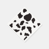 Serviette En Papier Cow (Coin)