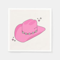 Cowboy Casquette Preppy rose