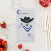 Serviette En Papier Cowboy Grit (En situation)