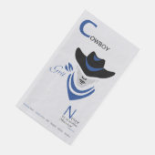 Serviette En Papier Cowboy Grit (Coin)