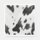 Serviette En Papier Cowboy Western Country Farm Rodeo fête d'anniversa (Devant)