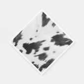 Serviette En Papier Cowboy Western Country Farm Rodeo fête d'anniversa (Coin)