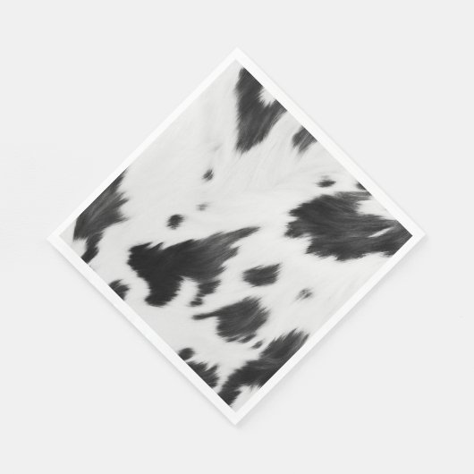 Serviette En Papier Cowboy Western Country Farm Rodeo fête d'anniversa (Coin)