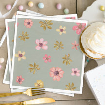 Cowgirl Baby shower occidental Boho Fleurs Bottes