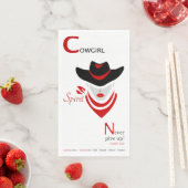 Serviette En Papier Cowgirl Spirit Papier Serviettes d'hôtes (En situation)