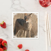 Serviette En Papier Coyote (En situation)