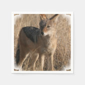 Serviette En Papier Coyote (Devant)