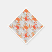 Serviette En Papier Crabes à vapeur (Coin)