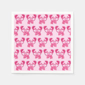 Serviette En Papier Crabes Seashore Party (Devant)