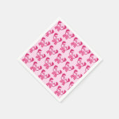Serviette En Papier Crabes Seashore Party (Coin)