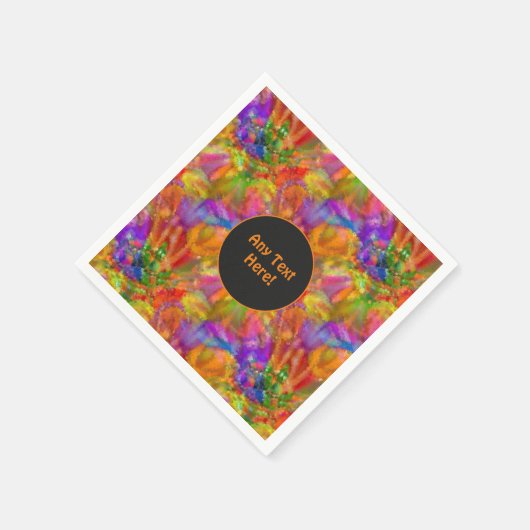 Serviette En Papier Crafty Kids Messy Fun with Your Occasion Texte (Coin)