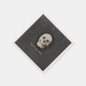 Serviette En Papier Crâne déplaisant, Sirotez si vous osez (Coin)