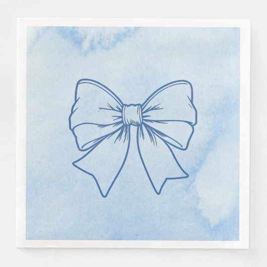 Serviette En Papier Cravate (Devant)