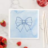 Serviette En Papier Cravate (En situation)