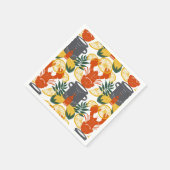 Serviette En Papier Crawfish Boil Party -Cajun Seafood Celebration (Coin)