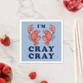 Serviette En Papier Cray Cray (En situation)