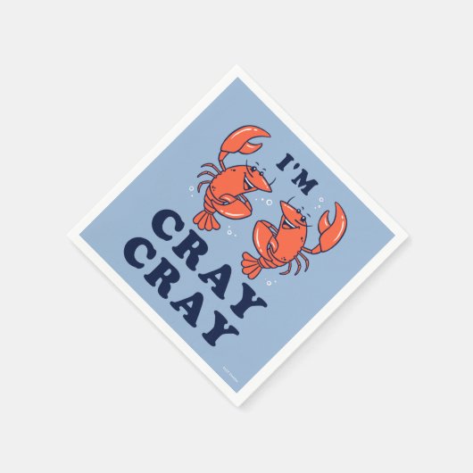 Serviette En Papier Cray Cray (Coin)