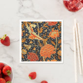 Serviette En Papier Cray par William Morris (En situation)