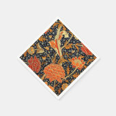 Serviette En Papier Cray par William Morris (Coin)