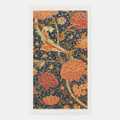 Serviette En Papier Cray, un design William Morris, (Devant)