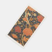 Serviette En Papier Cray, un design William Morris, (Coin)