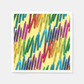 Serviette En Papier Crayons Anniversaire de enfant Party Art jote Colo (Devant)