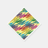 Serviette En Papier Crayons Anniversaire de enfant Party Art jote Colo (Coin)