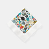 Serviette En Papier Crazy head (Coin)