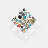 Serviette En Papier Crazy head (Coin)