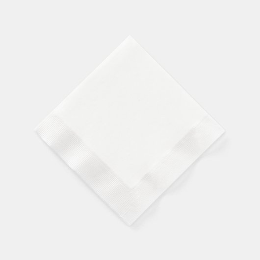 Serviette En Papier Create Your Own (Coin)