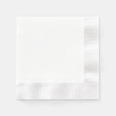 Serviette En Papier Create Your Own (Devant)