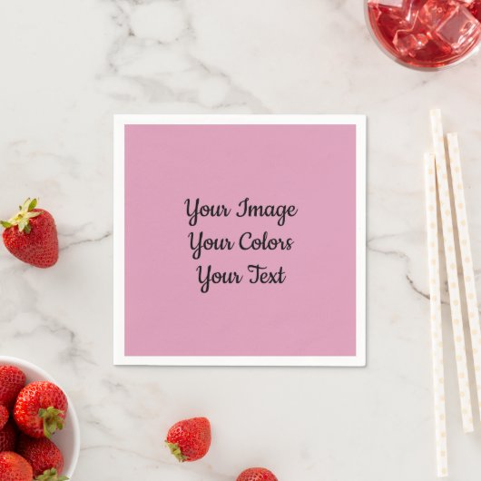 Serviette En Papier Create Your Own (En situation)