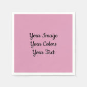 Serviette En Papier Create Your Own (Devant)