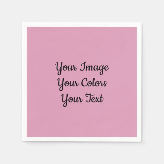 Serviette En Papier Create Your Own (Devant)