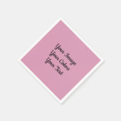 Serviette En Papier Create Your Own (Coin)