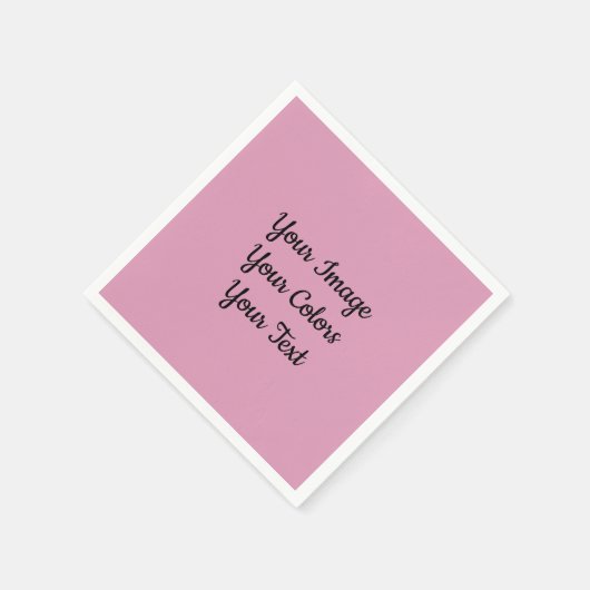 Serviette En Papier Create Your Own (Coin)