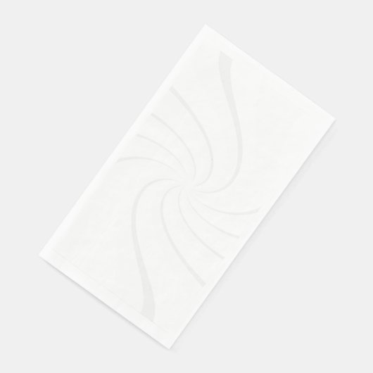 Serviette En Papier Create Your Own (Coin)