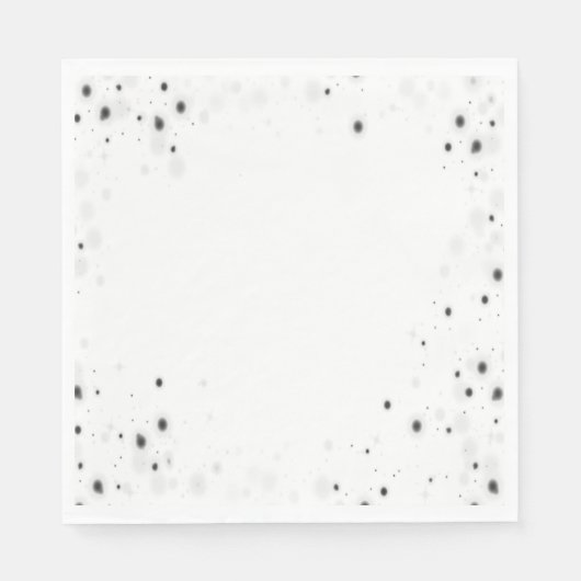 Serviette En Papier Create Your Own Custom Personalized (Devant)