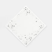 Serviette En Papier Create Your Own Custom Personalized (Coin)