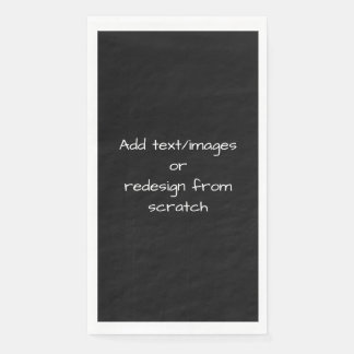 Serviette En Papier Create Your Own Customized