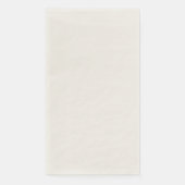Serviette En Papier Create Your Own white (Devant)