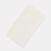 Serviette En Papier Create Your Own white (Coin)