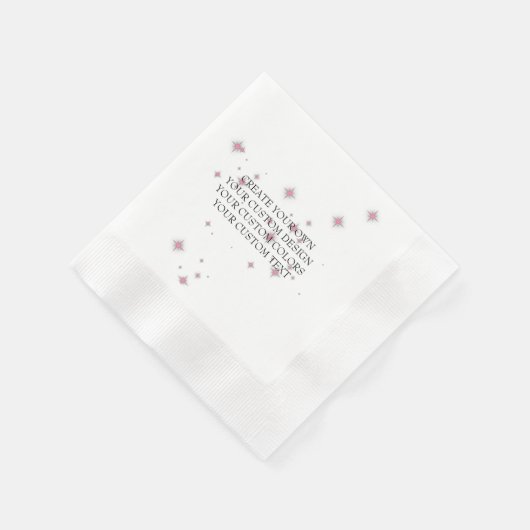 Serviette En Papier Create Your Own - Your Image Here (Coin)