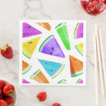 Création de motif de pastèque 6
