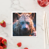 Serviette En Papier Créature Ai (En situation)