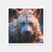 Serviette En Papier Créature Ai (Devant)