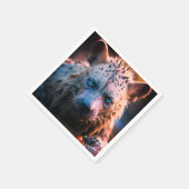 Serviette En Papier Créature Ai (Coin)