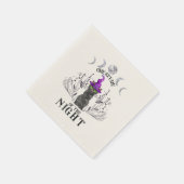 Serviette En Papier Créature de la nuit (Coin)