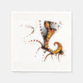 SERVIETTE EN PAPIER CRÉATURES MYTHIQUES (Devant)