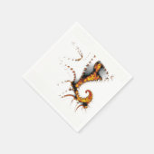 SERVIETTE EN PAPIER CRÉATURES MYTHIQUES (Coin)